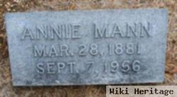 Annie Mann