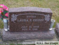 Laura F Crider