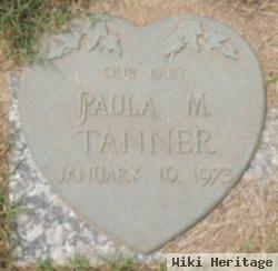 Paula M Tanner