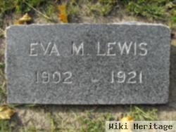 Eva M Lewis