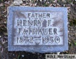 Henry Frederick Fathauer