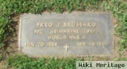 Fred J Brussard, Sr