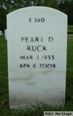 Pearl Dean Ruck