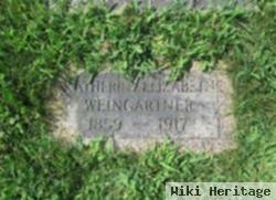 Katherine Elizabeth Weingartner