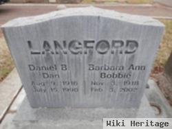 Daniel B Langford