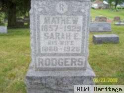 Sarah Elizabeth Melvin Rodgers