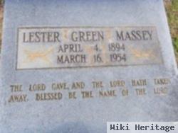 Lester Green Massey