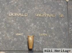 Donald Sheppard, Sr