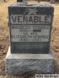 Mordecai Venable