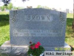 Dora Evelyn Smith Brown