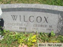 George M Wilcox