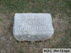 Sarah J. Wilson