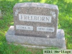 Cora Henkle Freeborn