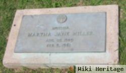 Martha Jane Hightower Miller