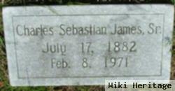 Charles Sebastian James, Sr