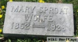 Mary Sproat Wolfe