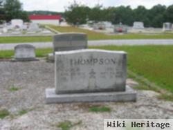 Joseph Peoples "joe" Thompson