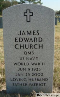 James Edward Church