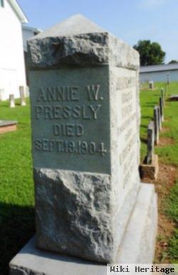 Mary Clarkson "annie" Worth Pressly