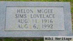 Helon Mcgee Sims Lovelace