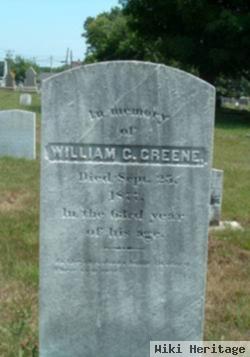 William C. Greene