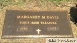 Margaret M "peg" Davis