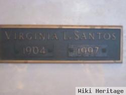 Virginia L Santos