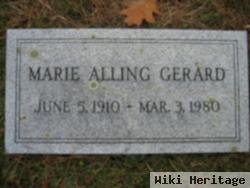 Marie D. Alling Gerard