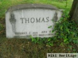 Thomas J Thomas