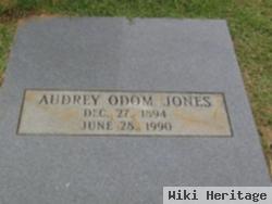Audrey Odom Jones