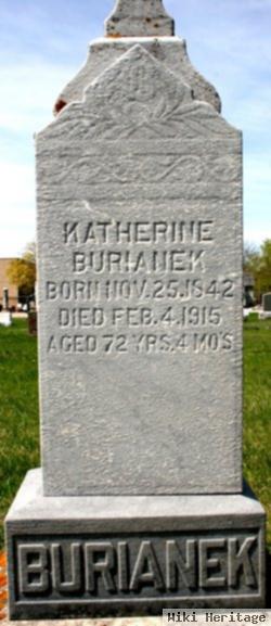 Katherine "kate" Stanek Burianek