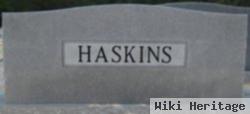 William Benjamin "shug" Haskins