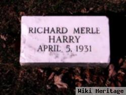 Richard Merle Harry