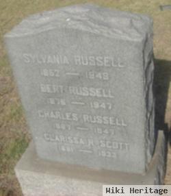 Clarissa Russell Scott