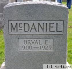 Orval E Mcdaniel