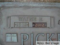 Wayne Edward Pickelsimer, Sr