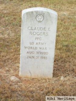 Claude L. Rogers