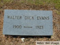 Walton 'dick' Evans