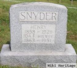 Henry Snyder