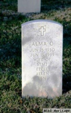 Alma C. Allen