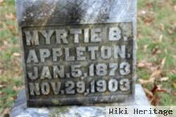 Myrtie B. Appleton