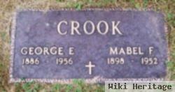 George E Crook