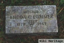 Rhoda May Cradit Lorimer