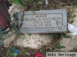 Virginia Smith Shockley