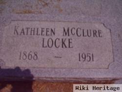 Virginia Kathleen Mcclure Locke