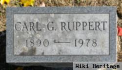 Carl G. Ruppert