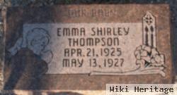 Emma Shirley Thompson