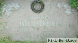 Mary E. Hutton