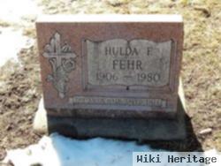 Hulda F. Fehr