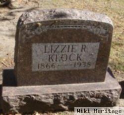 Lizzie R Furbish Klock